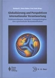 Cover von Globalisierung und Perspektiven internationaler Verantwortung