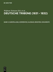 Cover von Darstellung, Kommentar, Glossar, Register, Dokumente