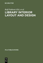 Cover von Library interior layout and design