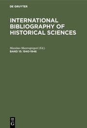 Cover von 1940-1946
