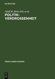 Cover von Politikverdrossenheit