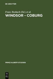 Cover von Windsor - Coburg