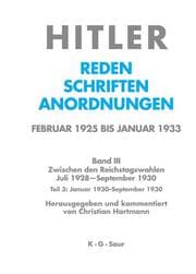 Cover von Januar 1930 - September 1930