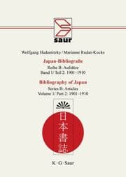 Cover von 1901-1910