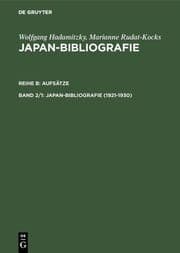 Cover von 1921-1930