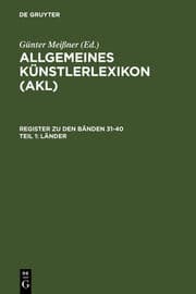 Cover von Länder