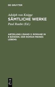 Cover von Romane in 8 Bänden. Der Roman meines Lebens
