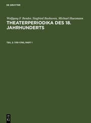 Cover von 1781-1790
