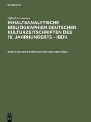 Cover von Deutsche Roman-Zeitung (1864-1880 [-1925])