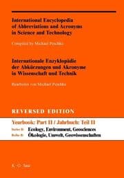 Cover von A-Z Reversed Edition