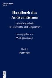 Cover von Handbuch des Antisemitismus 2