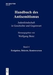 Cover von Handbuch des Antisemitismus 4