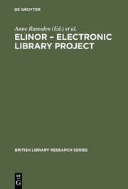 Cover von ELINOR - Electronic Library Project