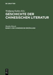 Cover von Die chinesische Erzählung