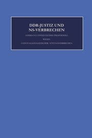 Cover von Die Verfahren Nr.1200 - 1263 des Jahres 1951