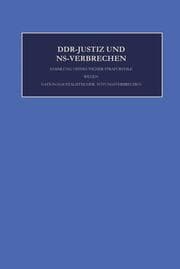 Cover von DDR-Justiz und NS-Verbrechen 10
