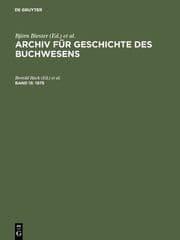 Cover von 1975