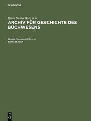 Cover von 1987
