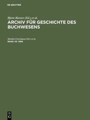 Cover von 1996