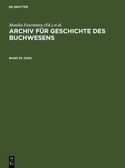 Cover von 2000