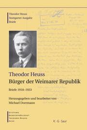 Cover von Bürger der Weimarer Republik