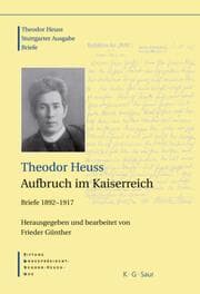 Cover von Aufbruch im Kaiserreich