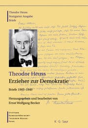 Cover von Erzieher zur Demokratie