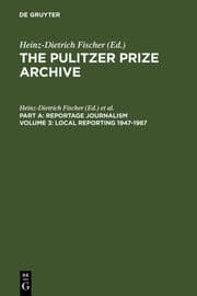 Cover von Local Reporting 1947-1987
