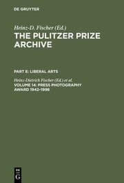 Cover von Press Photography Award 1942-1998