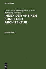 Cover von Register und Kommentar