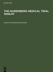 Cover von Guide to the Microfiche Edition