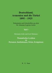 Cover von Thematisches Lexikon zu Personen, Institutionen, Orten, Ereignissen