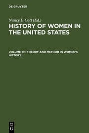 Cover von Theory and Method in Women's History