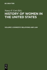 Cover von Domestic Relations and Law