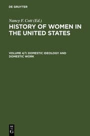 Cover von Domestic Ideology and Domestic Work