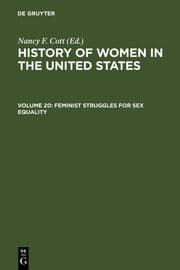 Cover von Feminist Struggles for Sex Equality