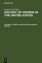 Cover von Theory and Method in Women's History