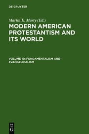 Cover von Fundamentalism and Evangelicalism