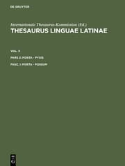 Cover von porta - possum