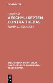Cover von Septem contra Thebas