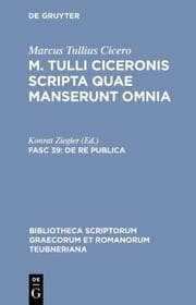 Cover von De re publica