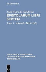 Cover von Epistolarum libri septem