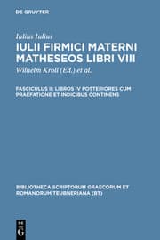Cover von Libros IV posteriores cum praefatione et indicibus continens