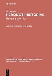 Cover von Libri V-IX.Indices