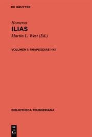 Cover von Ilias I