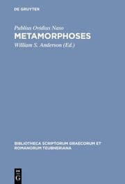 Cover von Metamorphoses