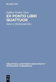 Cover von Ex Ponto libri quattuor