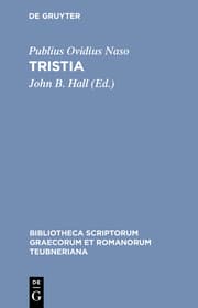 Cover von Tristia