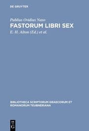 Cover von Fastorum libri sex