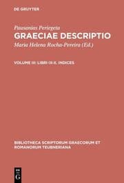 Cover von Libri IX-X.Indices